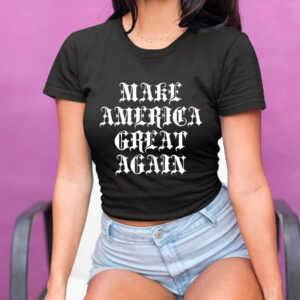 Gothic Dark MAGA Shirt - Make America Great Again - Election 2024 Republican T-Shirt