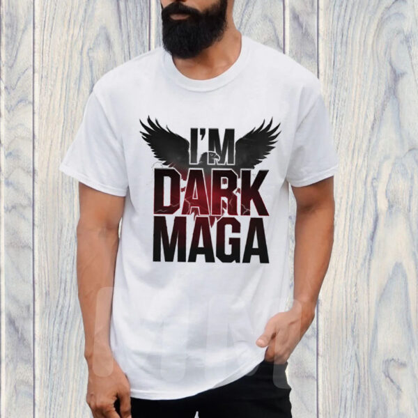 I'm Dark MAGA – Elon Musk x Trump 2024 T-Shirt