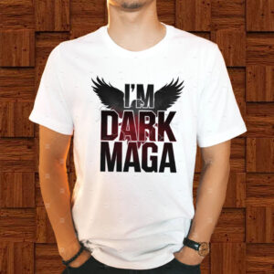 I'm Dark MAGA – Elon Musk x Trump 2024 T-Shirt1