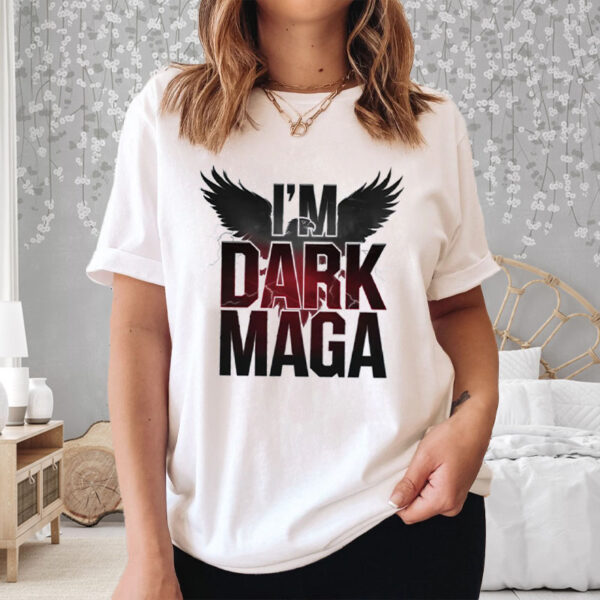 I'm Dark MAGA – Elon Musk x Trump 2024 T-Shirt5