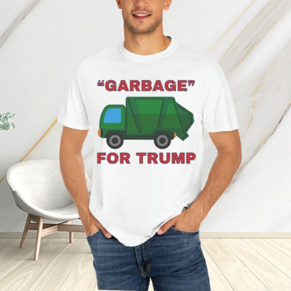 Joe Biden Calling Over Half The Country Garbage For Trump T-Shirt