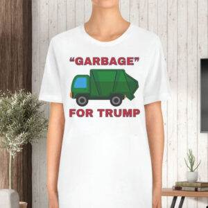 Joe Biden Calling Over Half The Country Garbage For Trump T-Shirt1