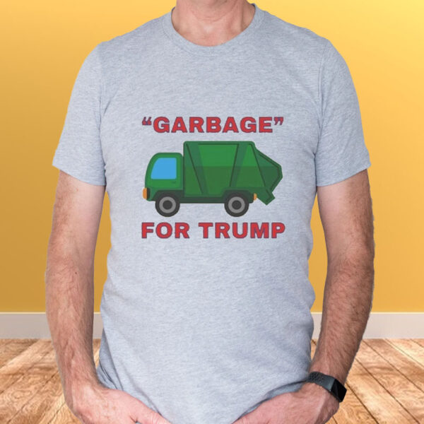 Joe Biden Calling Over Half The Country Garbage For Trump T-Shirt2