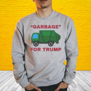 Joe Biden Calling Over Half The Country Garbage For Trump T-Shirt5