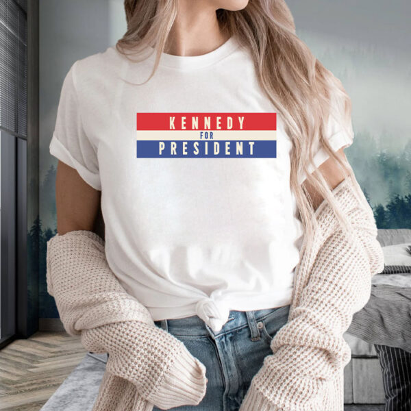 Kennedy for President T-Shirt2