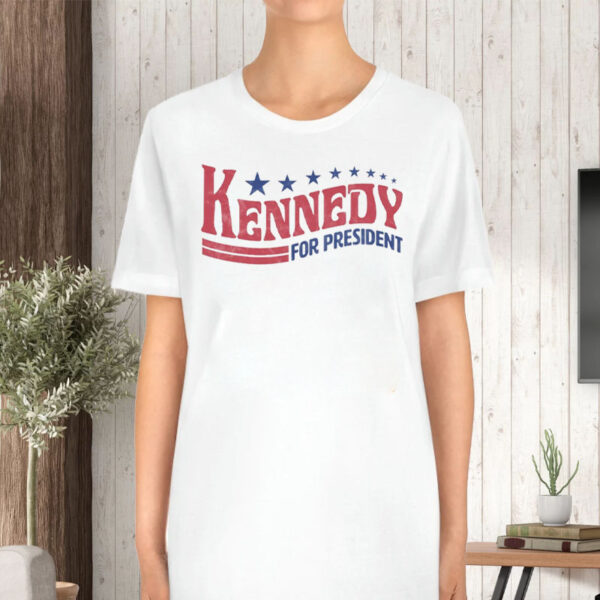 Kennedy for President Vintage Women’s T-Shirt4