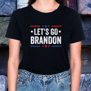 Let's Go Brandon Patriotic FJB Political T-Shirt1