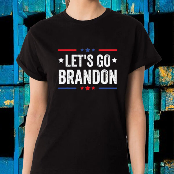 Let's Go Brandon Patriotic FJB Political T-Shirt2