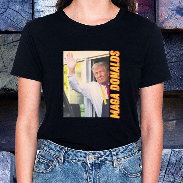 MAGA - Donalds - Trump Vance 2024 T-Shirt1