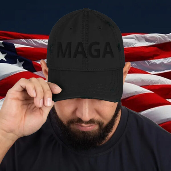 MAGA Embroidered Hat Cap2