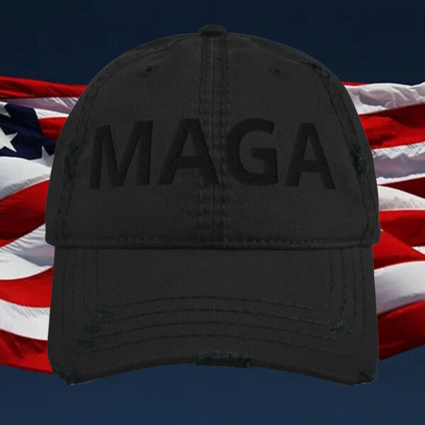 MAGA Embroidered Hat Cap5