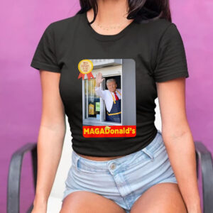 MAGADonald's Trump 2024 T-Shirt - Trump Vance 2024 MAGA Shirt