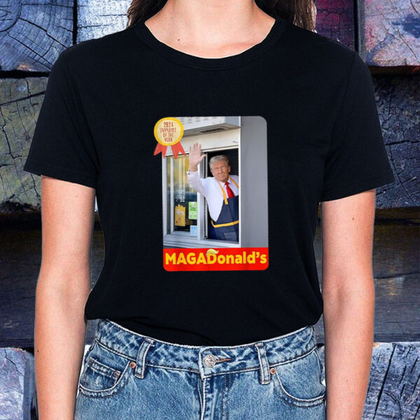 MAGADonald's Trump 2024 T-Shirt - Trump Vance 2024 MAGA Shirt1