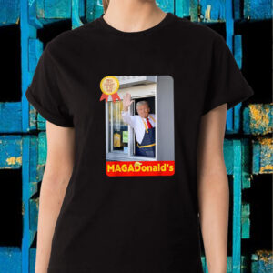 MAGADonald's Trump 2024 T-Shirt - Trump Vance 2024 MAGA Shirt2