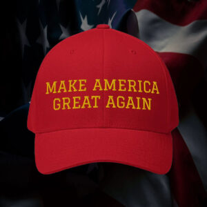 Make America Great Again -Black Gold Maga Hat