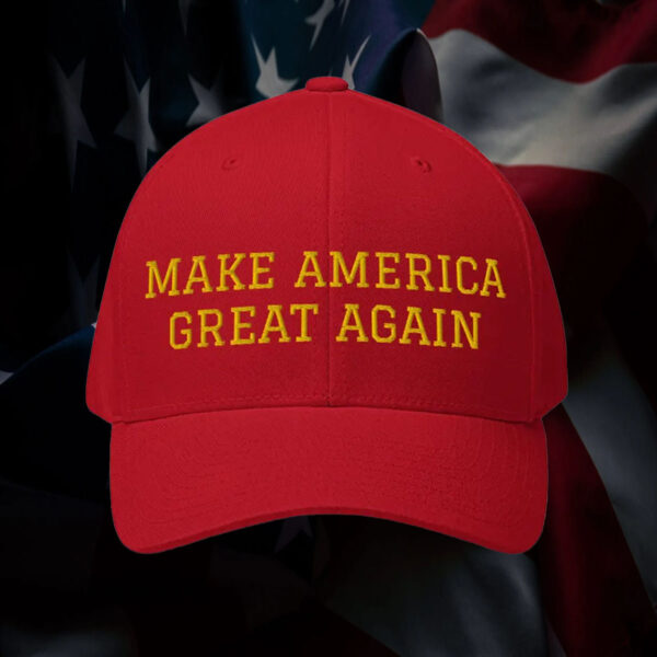 Make America Great Again -Black Gold Maga Hat