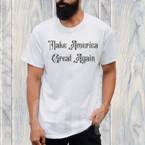 Make America Great Again - Dark Gothic Maga T-Shirt