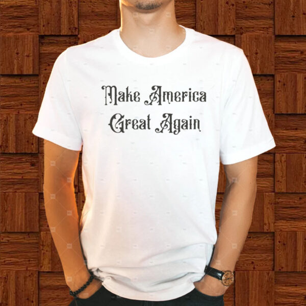 Make America Great Again - Dark Gothic Maga T-Shirt1