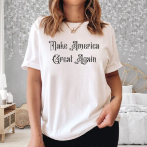 Make America Great Again - Dark Gothic Maga T-Shirt5