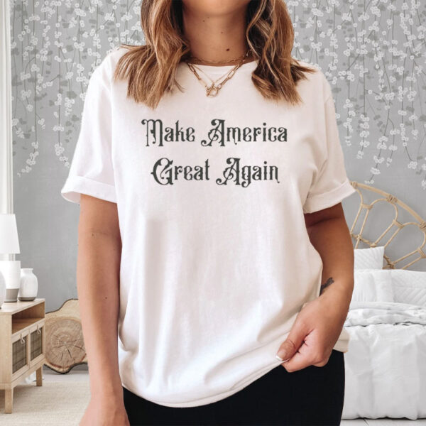 Make America Great Again - Dark Gothic Maga T-Shirt5