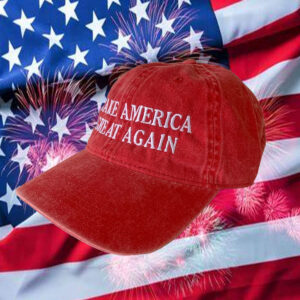 Make America Great Again Embroidered Hat ,MAGA Hat