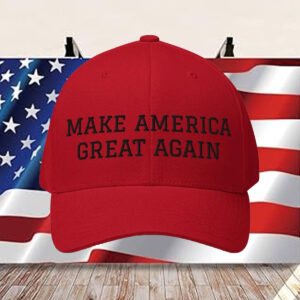 Make America Great Again Hat - Dark MAGA Fitted Hat