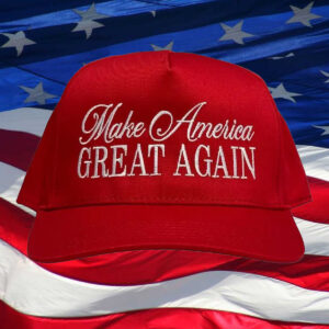 Make America Great Again, Red Snapback Hat