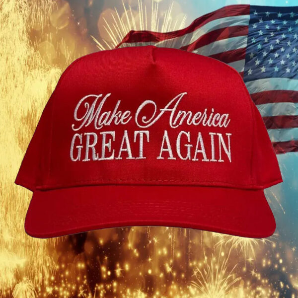 Make America Great Again, Red Snapback Hat1