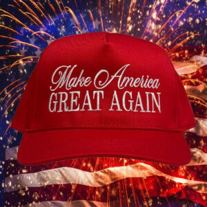 Make America Great Again, Red Snapback Hat2