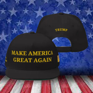 Make America Great Again, TRUMP 2024 Hat Cap - Gold Dark MAGA Hat5