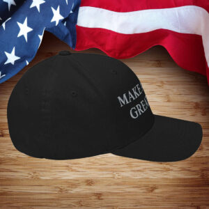 Make America Great Again Trump 2024 Hat - Dark Gothic Maga