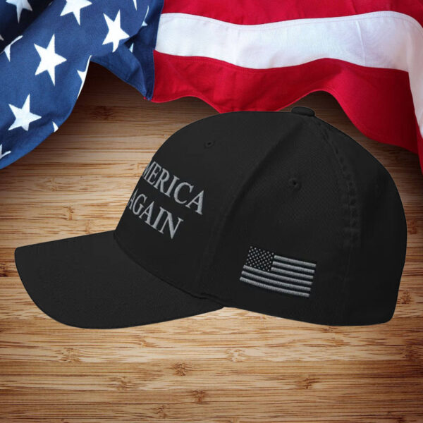 Make America Great Again Trump 2024 Hat - Dark Gothic Maga1