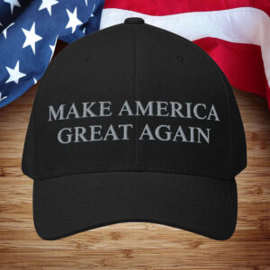 Make America Great Again Trump 2024 Hat - Dark Gothic Maga2