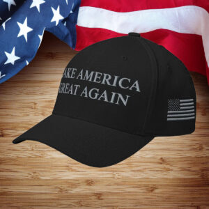 Make America Great Again Trump 2024 Hat - Dark Gothic Maga5