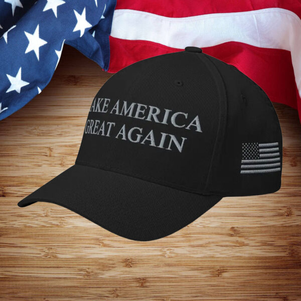 Make America Great Again Trump 2024 Hat - Dark Gothic Maga5