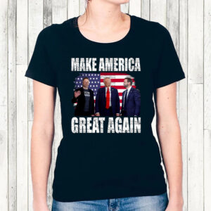 Make America Great Again - Trump Vance Elon Musk T-Shirt