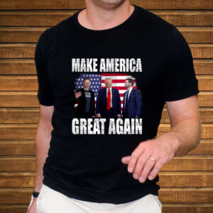 Make America Great Again - Trump Vance Elon Musk T-Shirt1