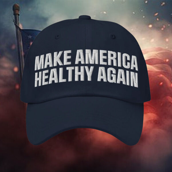 Make America Healthy Again 2024 Hat ,Trump Embroidered Hat