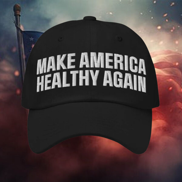 Make America Healthy Again 2024 Hat ,Trump Embroidered Hat1