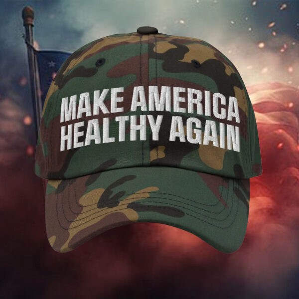 Make America Healthy Again 2024 Hat ,Trump Embroidered Hat5