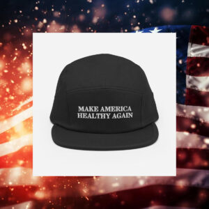 Make America Healthy Again Five Panel Cap