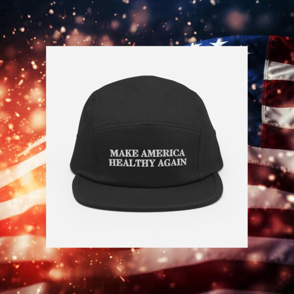 Make America Healthy Again Five Panel Cap