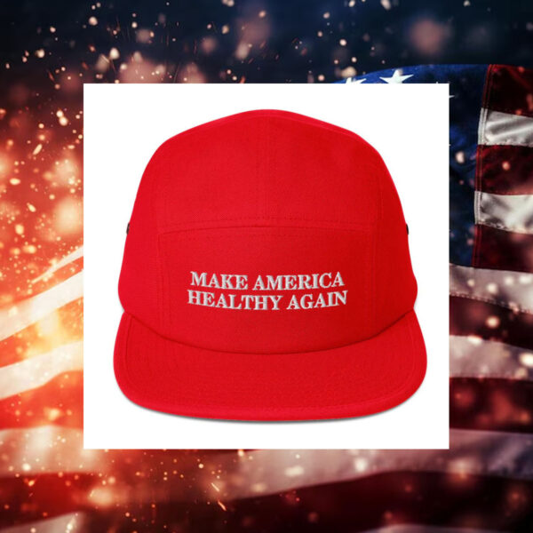 Make America Healthy Again Five Panel Cap1