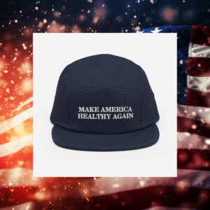 Make America Healthy Again Five Panel Cap3