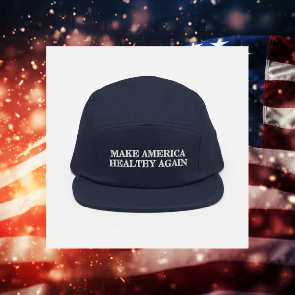 Make America Healthy Again Five Panel Cap3