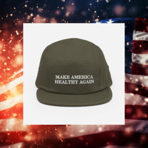 Make America Healthy Again Five Panel Cap5