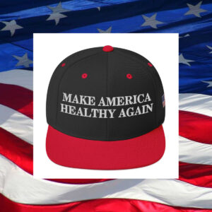 Make America Healthy Again Flag Snapback Hat - Robert F. Kennedy Jr