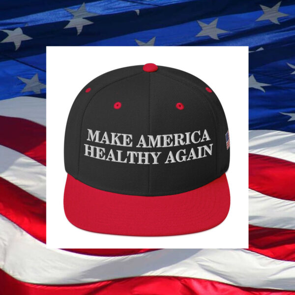 Make America Healthy Again Flag Snapback Hat - Robert F. Kennedy Jr