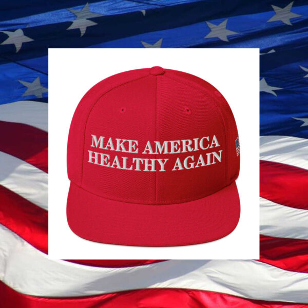 Make America Healthy Again Flag Snapback Hat - Robert F. Kennedy Jr2