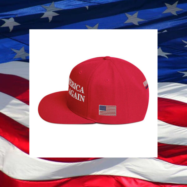 Make America Healthy Again Flag Snapback Hat - Robert F. Kennedy Jr3